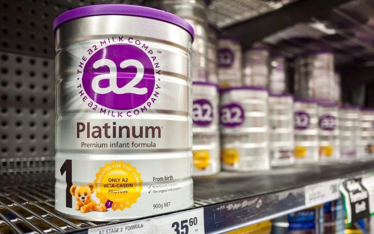 Bộ Y tế cảnh báo khẩn, rà soát, thu hồi 3 lô sữa a2 Platinum nghi nhiễm độc tố (Ảnh: Internet)
