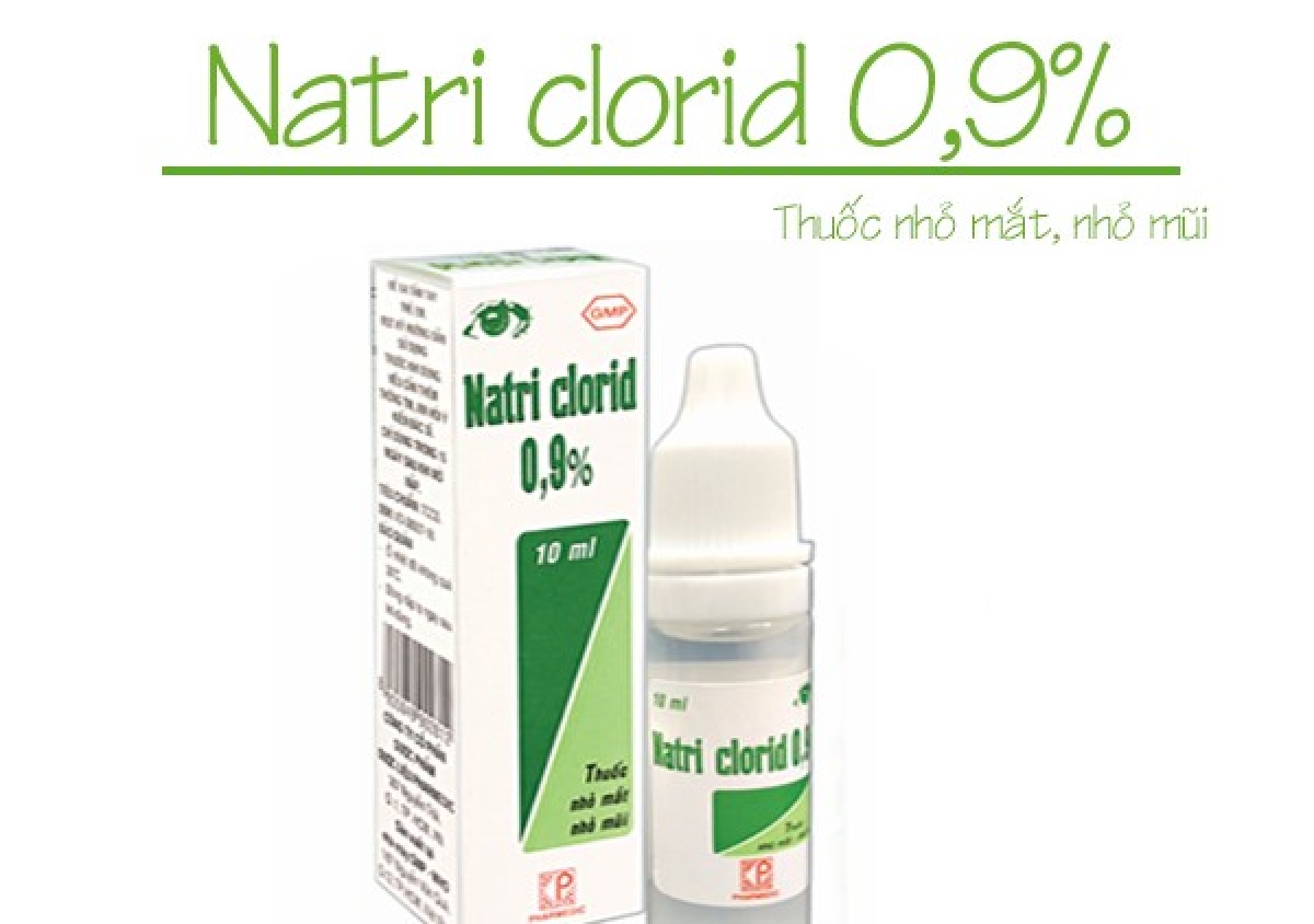 Lô thuốc nhỏ mắt Natri clorid 0,9% do Công ty Cổ phần Dược phẩm Dược liệu Pharmedic sản xuất không đạt tiêu chuẩn chất lượng về chỉ tiêu độ trong.Nguồn ảnh: https://pharmedic.com.vn