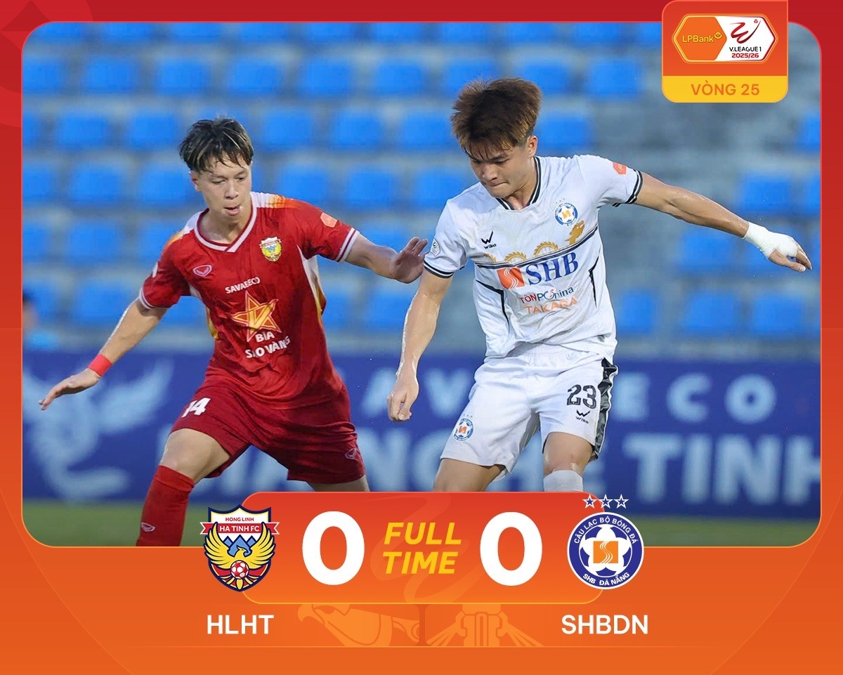 SHB Đà Nẵng tạm bước lên vùng an toàn (Ảnh: VPF)