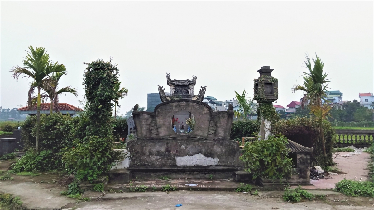 Khu lăng mộ Tam nguyên Vũ Phạm Hàm tại xã Thanh Oai, Hà Nội là một trong những di tích lịch sử - văn hóa có giá trị. Ảnh: thanhoai.hanoi.gov.vn