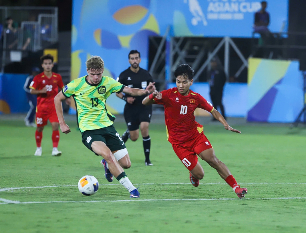 U17 Việt Nam khép lại hành trình lịch sử, hướng tới World Cup (Ảnh VFF)