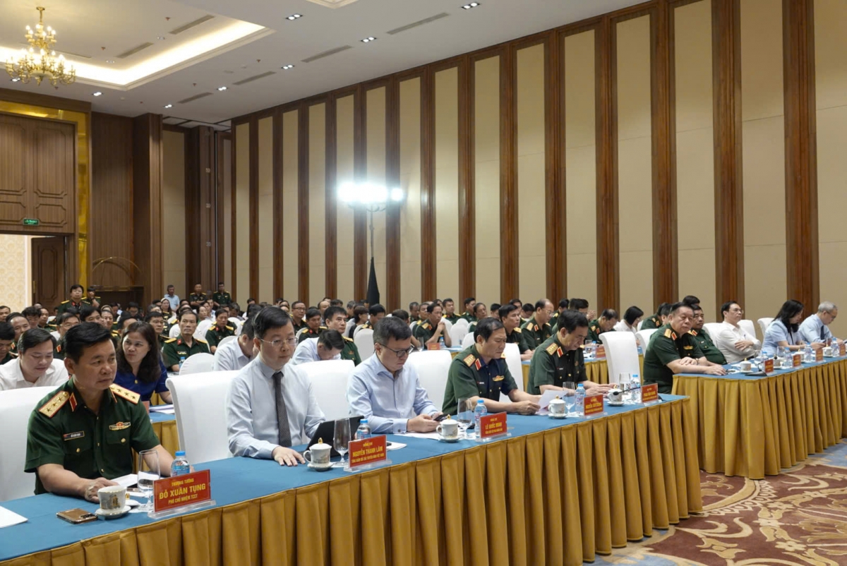 Các đại biểu dự hội nghị - Ảnh: Nguyễn Minh.
