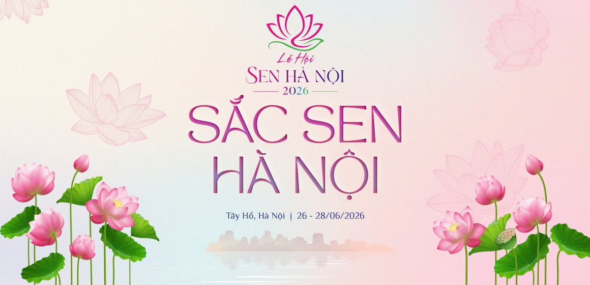 Điểm nhấn nổi bật của Lễ hội Sen Hà Nội năm 2026 là chuỗi không gian văn hóa, nghệ thuật, trải nghiệm và quảng bá du lịch được tổ chức xuyên suốt trong ba ngày diễn ra sự kiện. (Ảnh: BTC)