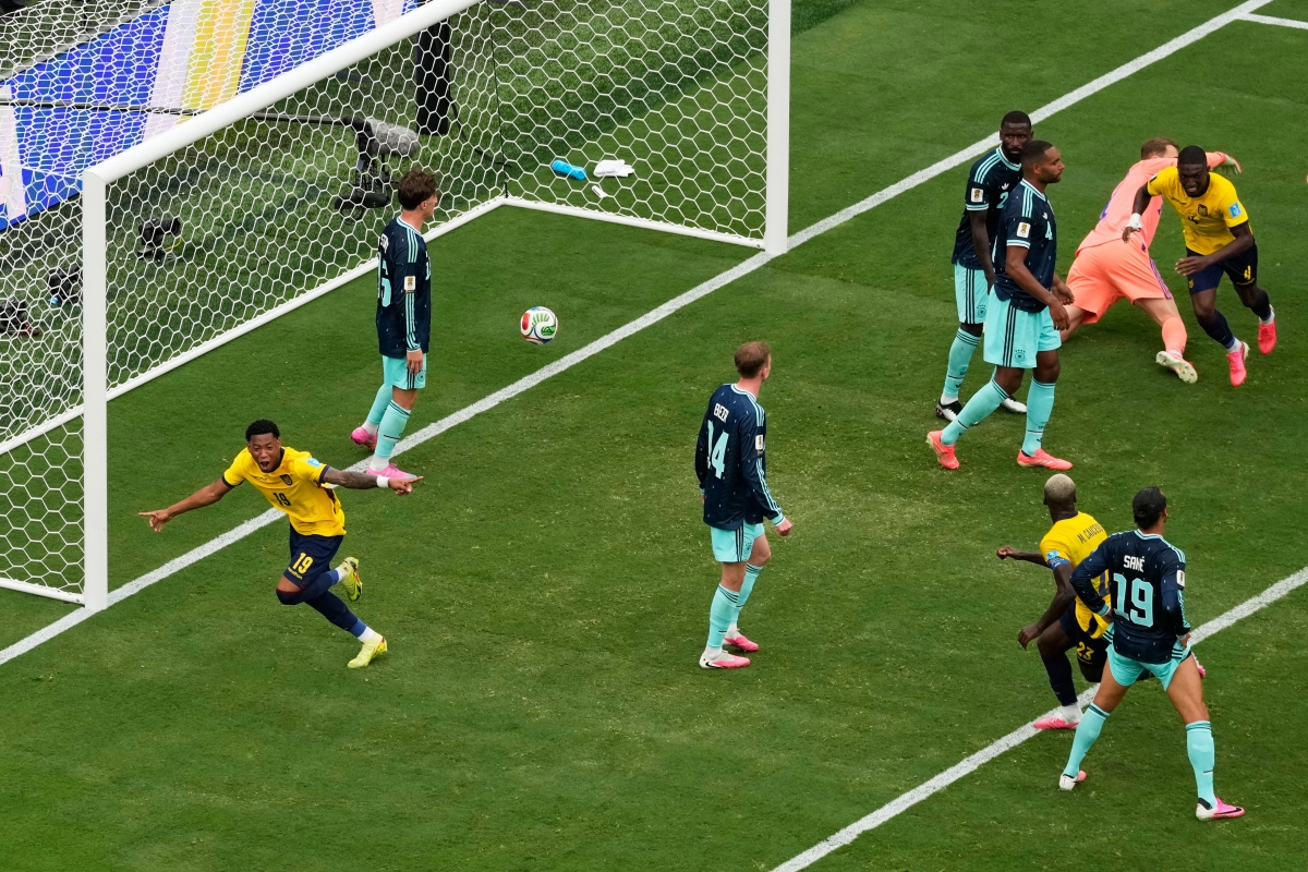 Ecuador chính thức giành vé vào vòng loại trực tiếp World Cup 2026 (Ảnh AP)