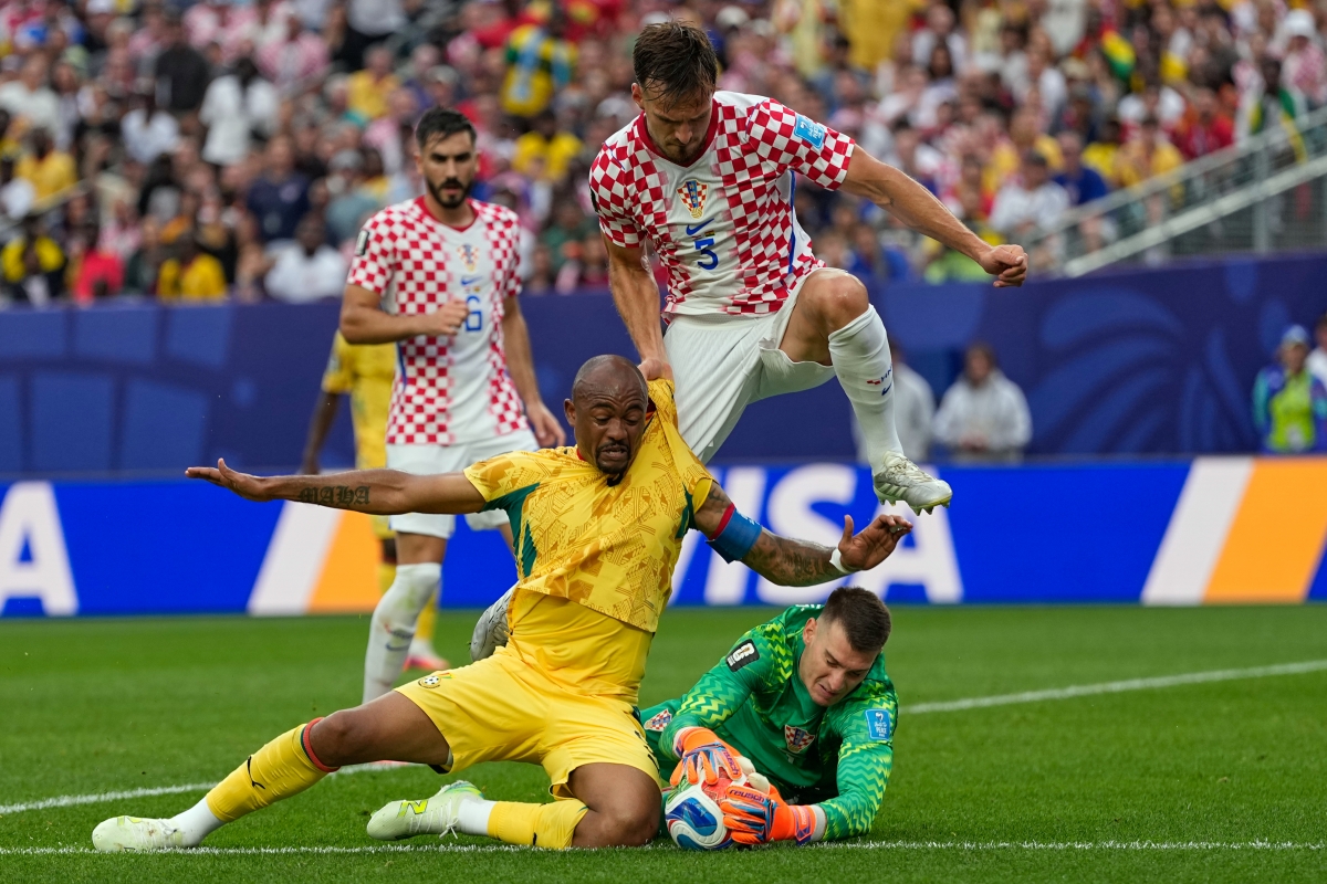 Croatia có chiến thắng nghẹt thở trước Ghana (Ảnh AP)