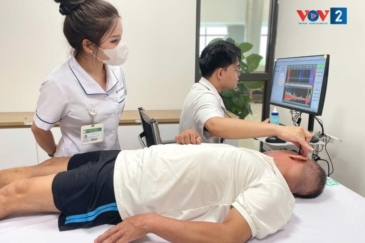 Người bệnh được tiếp cận ngay với các kỹ thuật chuyên sâu và hiện đại tại Bệnh viện Bạch Mai cơ sở 2