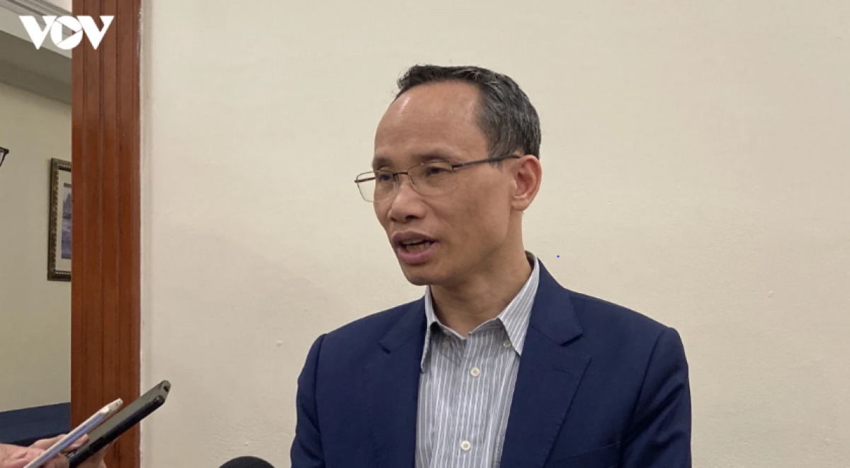 Chuyên gia kinh tế, tài chính ngân hàng, TS Cấn Văn Lực (Ảnh: VOV.VN)