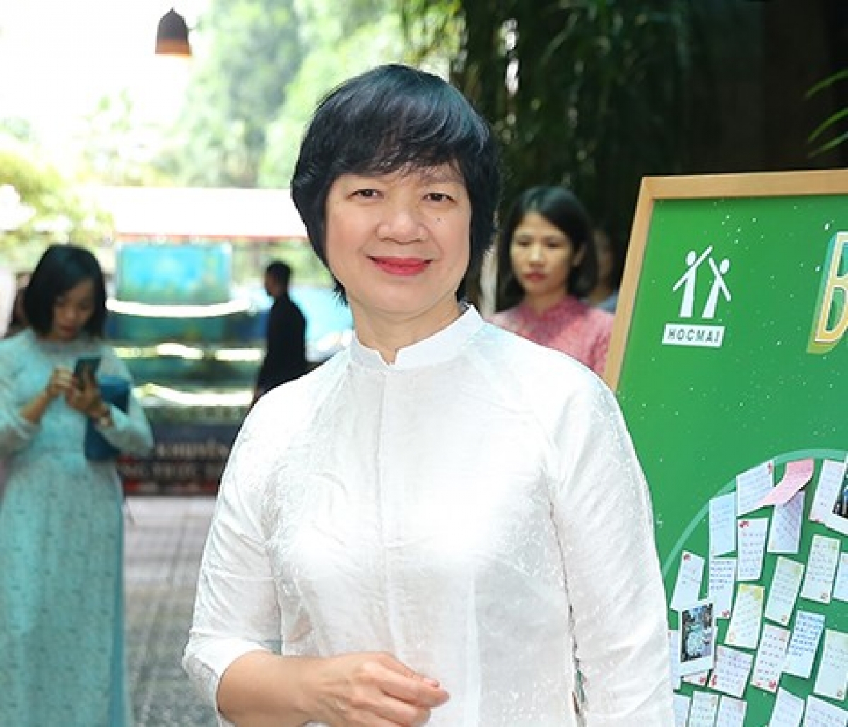 TS. Trịnh Thu Tuyết, giáo viên môn Ngữ văn