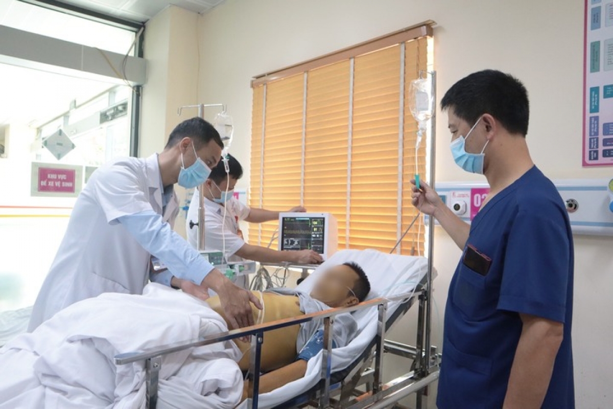 Từ 1/7 nhiều bệnh viện tuyến Trung ương được BHYT chi trả khi khám bệnh trái tuyến (Ảnh vtcnews.vn)