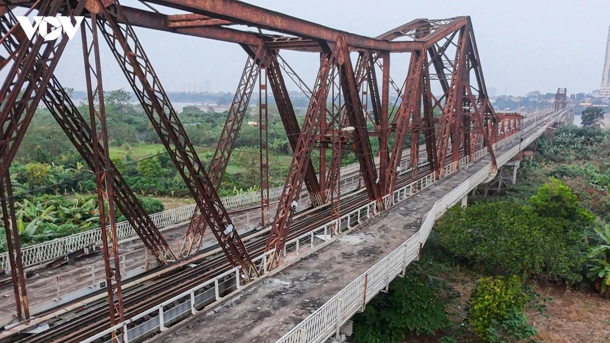 Cầu Long Biên cần được bảo tồn như một di sản đặc biệt