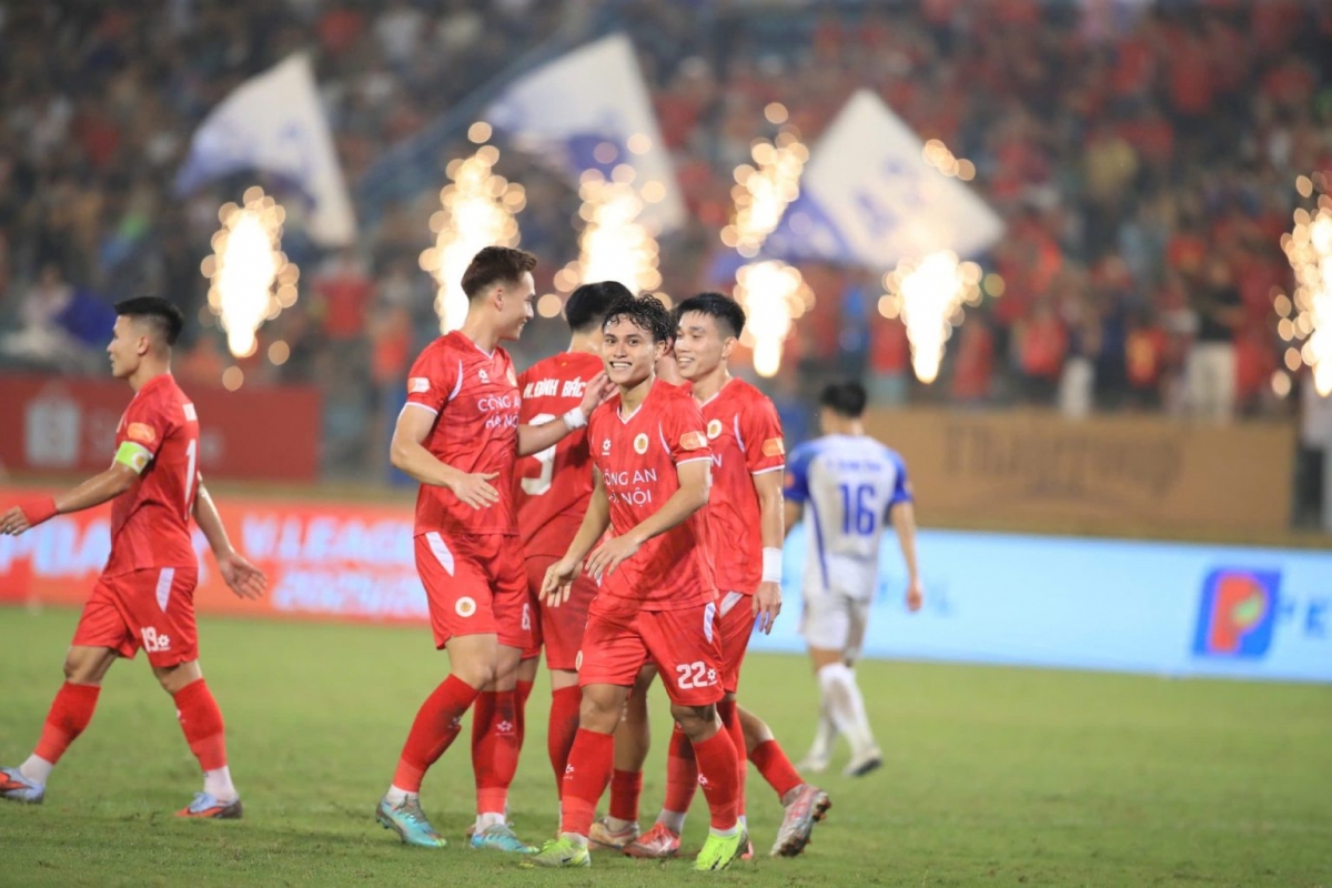 CLB Công An Hà Nội là đại diện của Việt Nam tham dự vòng play-off AFC Champions League Elite 2026/27 (Ảnh: VFF)