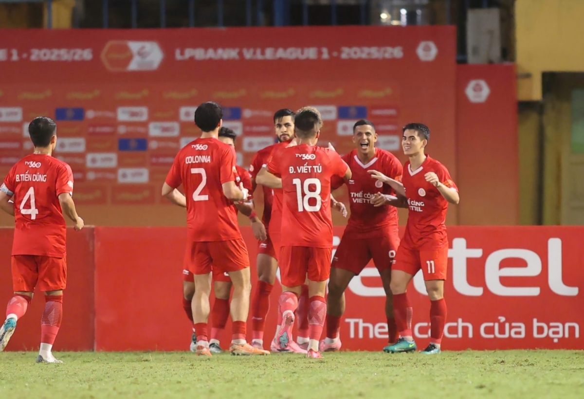 CLB Thể Công Viettel giành suất trực tiếp tham dự AFC Champions League Two 2026/27 (Ảnh: VFF)