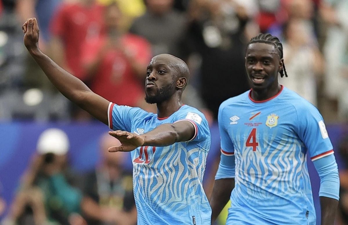 CHDC Congo thi đấu kiên cường trước ứng viên vô địch (Ảnh: FIFA)