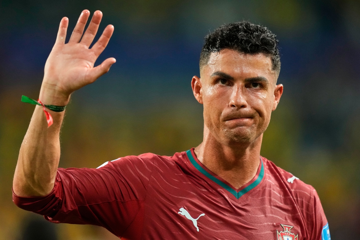 CR7 lại trải qua trận cầu nhạt nhoà (Ảnh: AP)