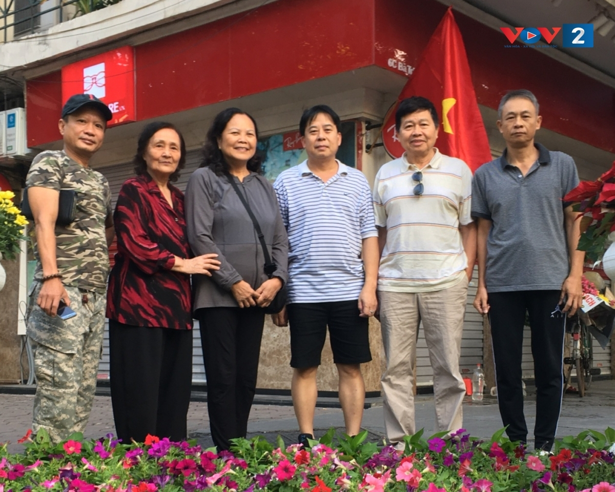 Nhiều cựu chiến binh tham gia Câu lạc bộ B93, giáo dục và giúp đỡ người sau cai nghiện ma túy hòa nhập cộng đồng.