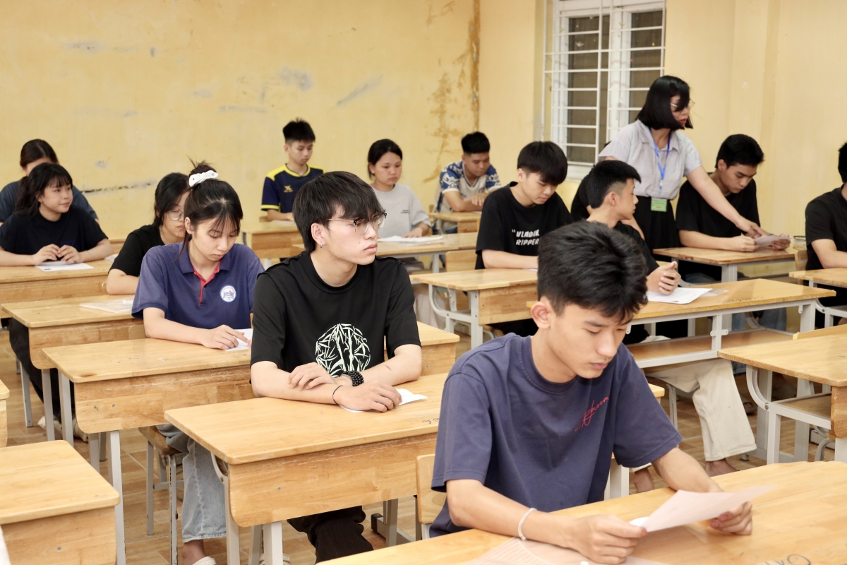Thí sinh trúng tuyển thẳng phải đáp ứng điều kiện tốt nghiệp THPT (Ảnh minh họa: moet)