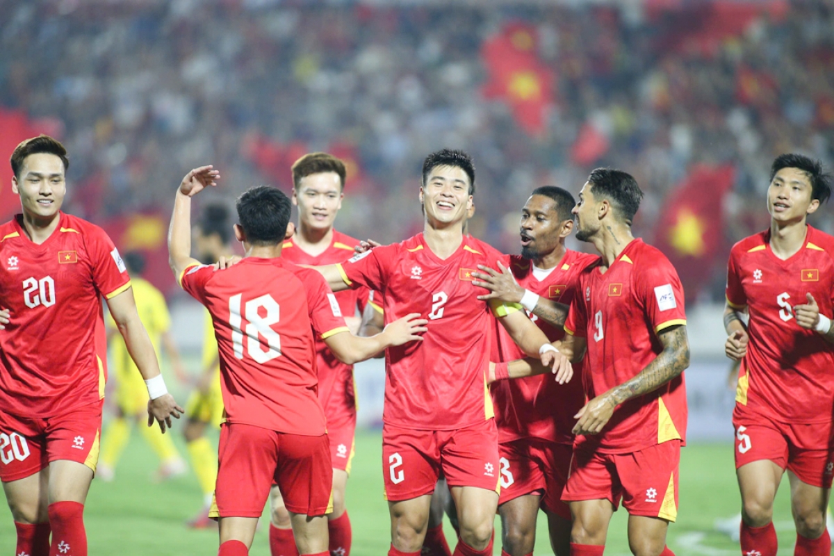 Đội tuyển Việt Nam quy tụ lực lượng mạnh chuẩn bị cho ASEAN Cup 2026 (Ảnh: VFF)