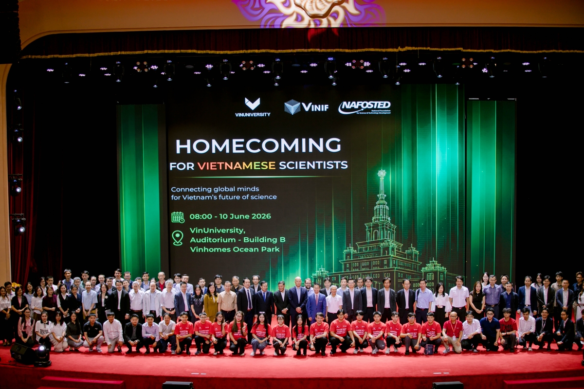 Chương trình quy tụ các nhà nghiên cứu Việt Nam tại nước ngoài từ các trường đại học, phòng thí nghiệm và tổ chức nghiên cứu hàng đầu trên toàn thế giới. (Ảnh : VinUni)