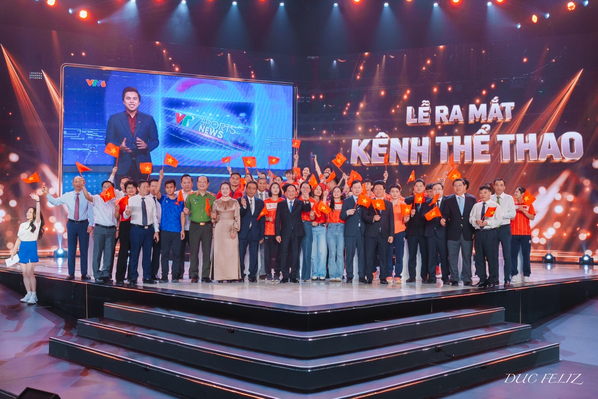 Kênh VTV6 ra mắt ngày 08.06 với thông điệp “Vì một Việt Nam khỏe mạnh” (ảnh: VTV)