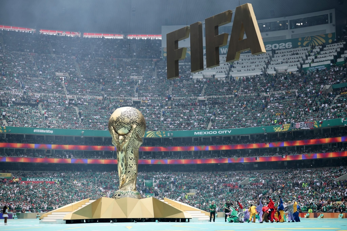 Hơn 80.000 khán giả tham dự lễ khai mạc (Ảnh: FIFA)