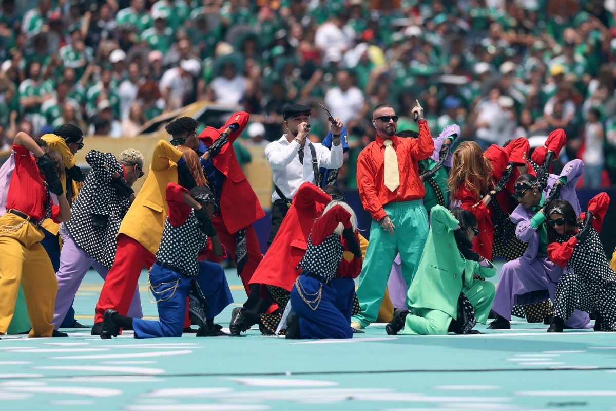 Ban nhạc pop rock Mana của Mexico  (Ảnh: FIFA)