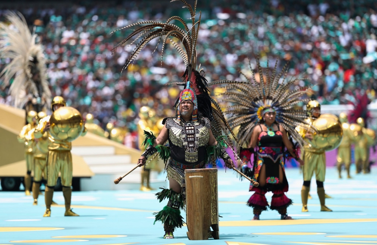 Mexico giới thiệu bản sắc văn hoá tới bạn bè quốc tế (Ảnh: FIFA)