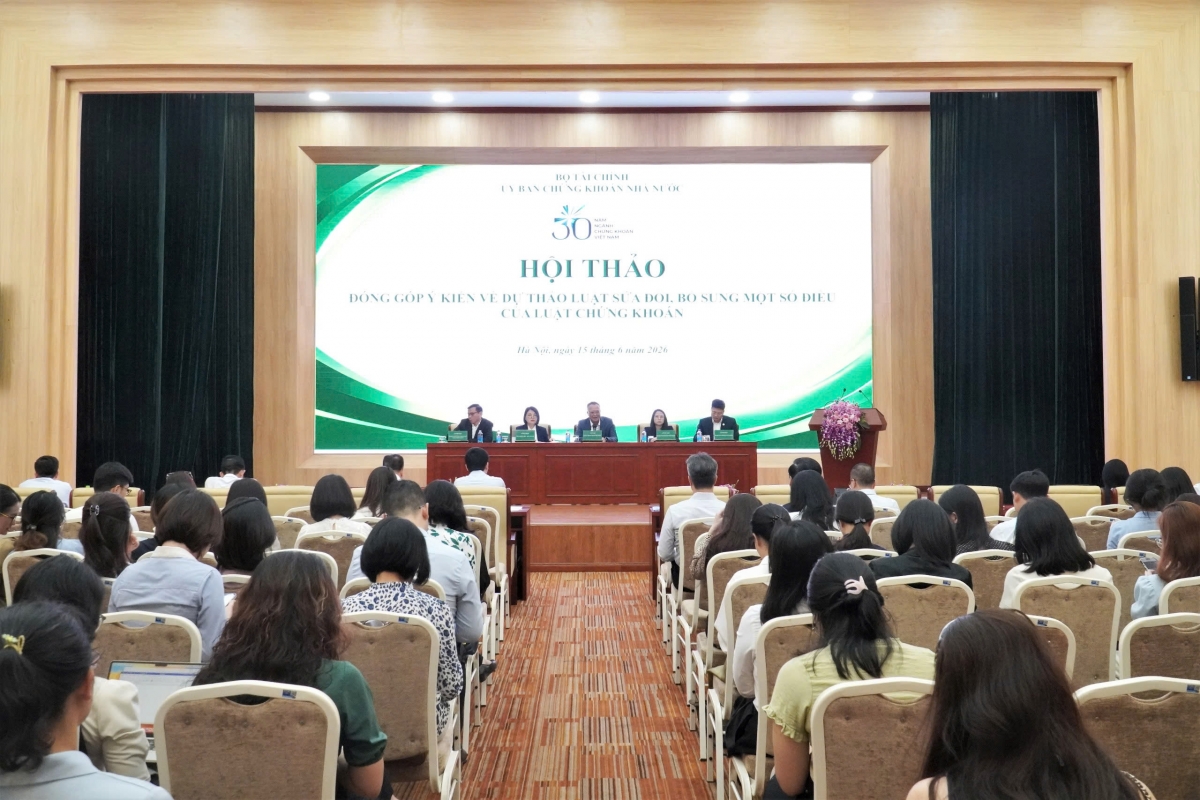 Luật Chứng khoán được sửa đổi ở ba nhóm chính sách lớn - Ảnh: Ủy ban Chứng khoán.
