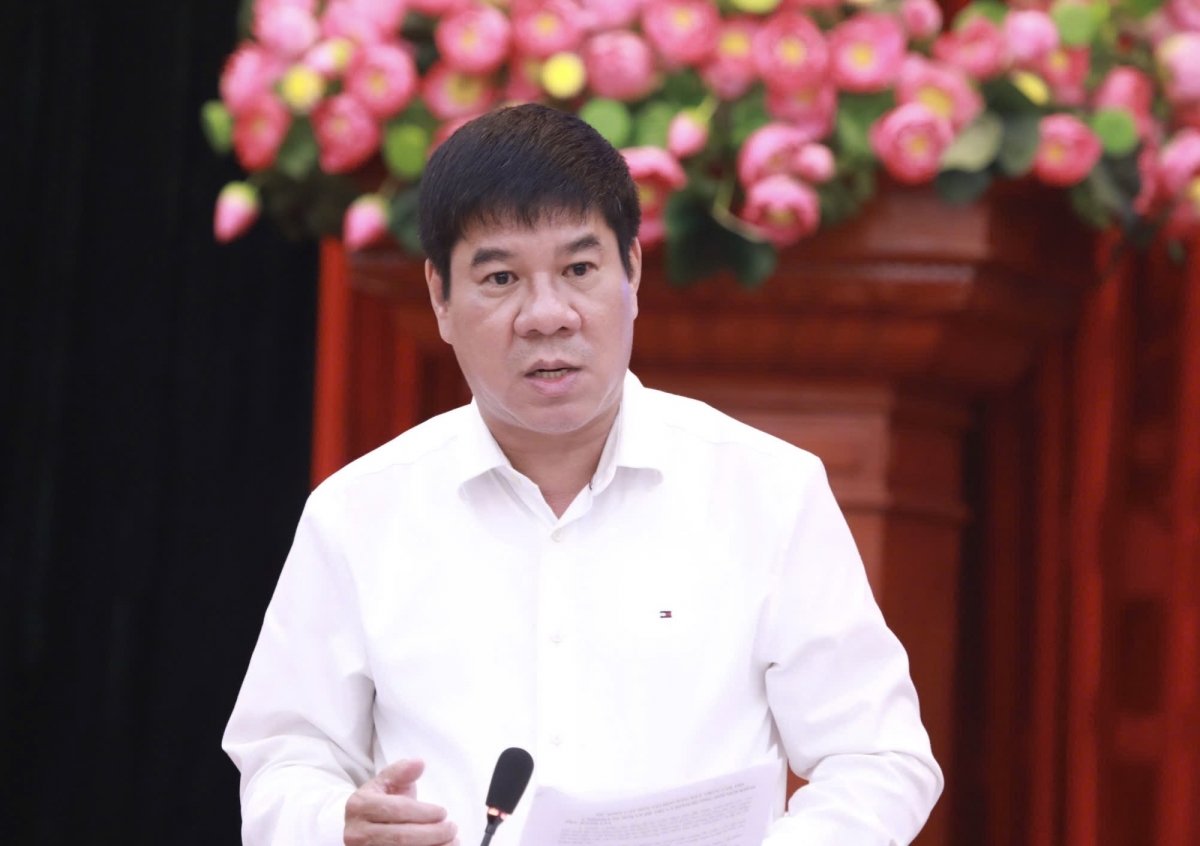 GS.TS Huỳnh Văn Chương, Cục trưởng Cục Quản lý chất lượng, Bộ GD-ĐT
(Ảnh: moet)