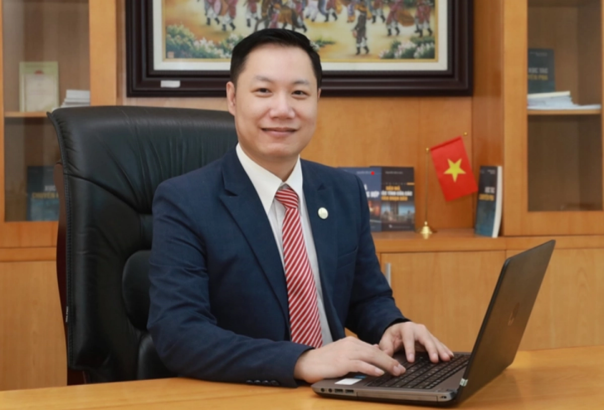 GSTS. Nguyễn Tiến Thảo, Vụ trưởng vụ Giáo dục đại học, Bộ GD-ĐT (Ảnh: NVCC)