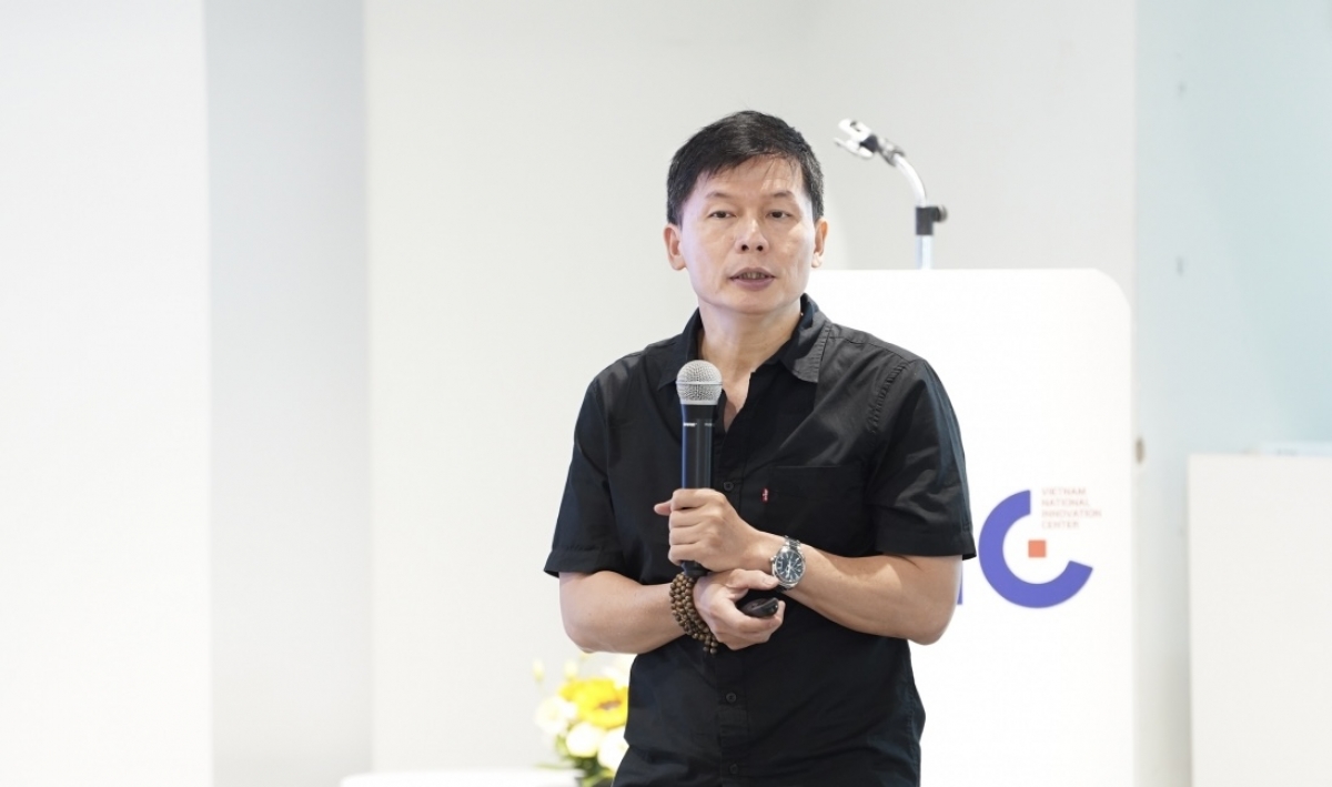 PGS.TS Nguyễn Chí Thành,Trưởng khoa Khoa Sư phạm, Trường Đại học Giáo dục (Ảnh BTC)