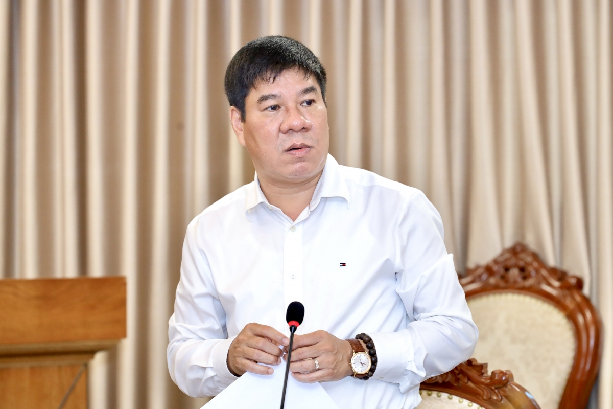 Ông Huỳnh Văn Chương, Cục trưởng Cục Quản lý chất lượng (Bộ GD-ĐT). Ảnh: MOET