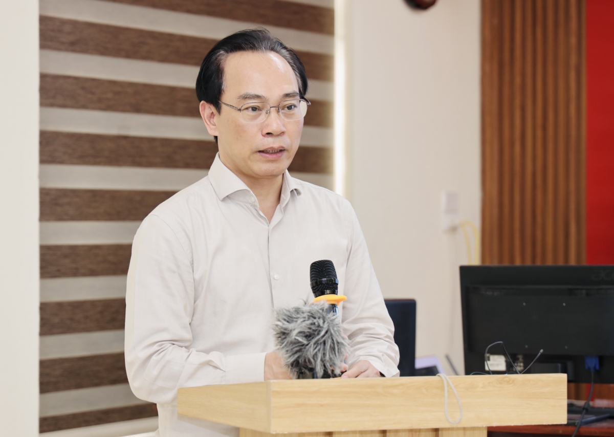Bộ trưởng Bộ GD-ĐT Hoàng Minh Sơn. Ảnh: Nguyễn Mạnh