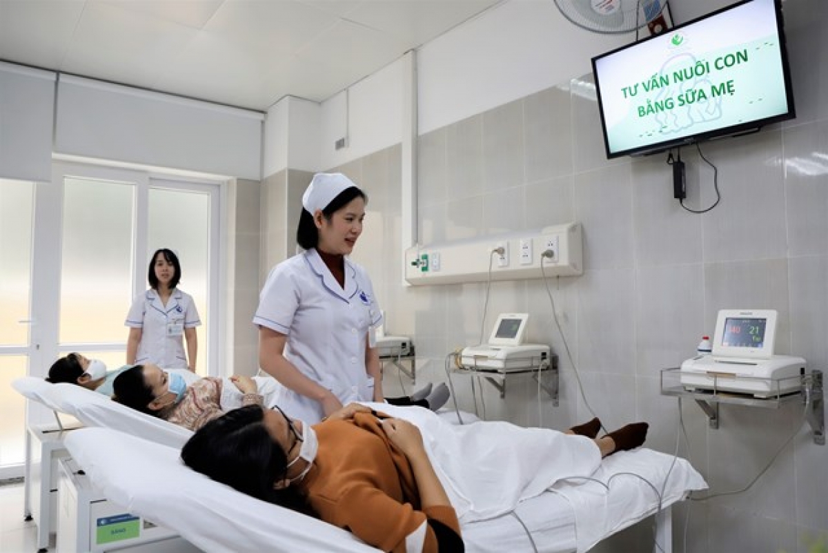 Khám thai không chỉ để theo dõi thai, mà còn để phát hiện bệnh lý ở mẹ (Ảnh:BVCC)