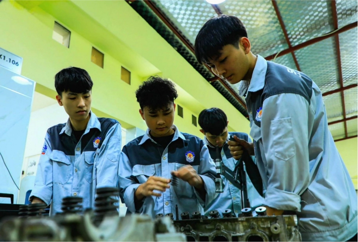 (Ảnh: Trường Cao đẳng nghề công nghiệp Hà Nội) 