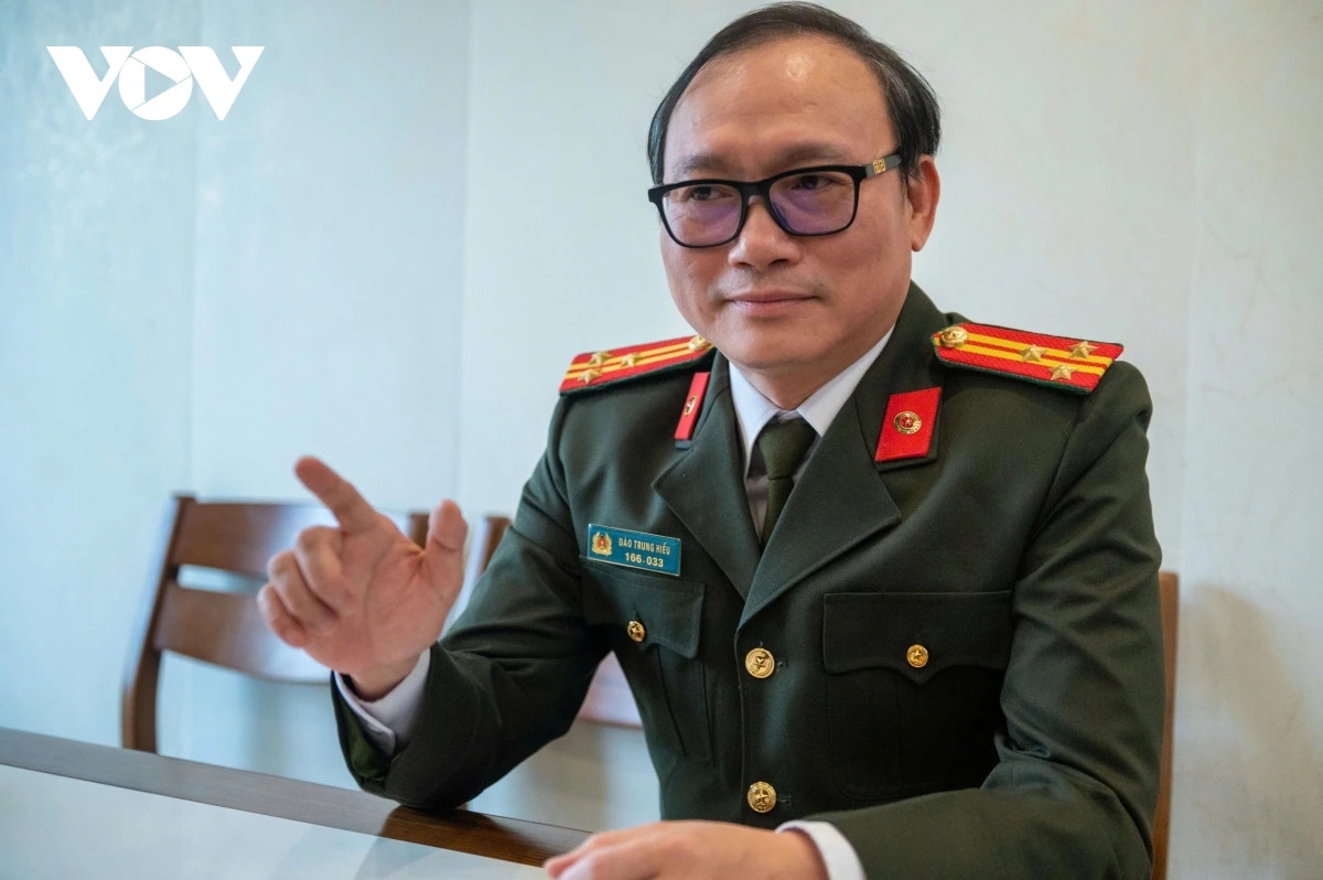 Chuyên gia tội phạm học, Thượng tá Đào Trung Hiếu