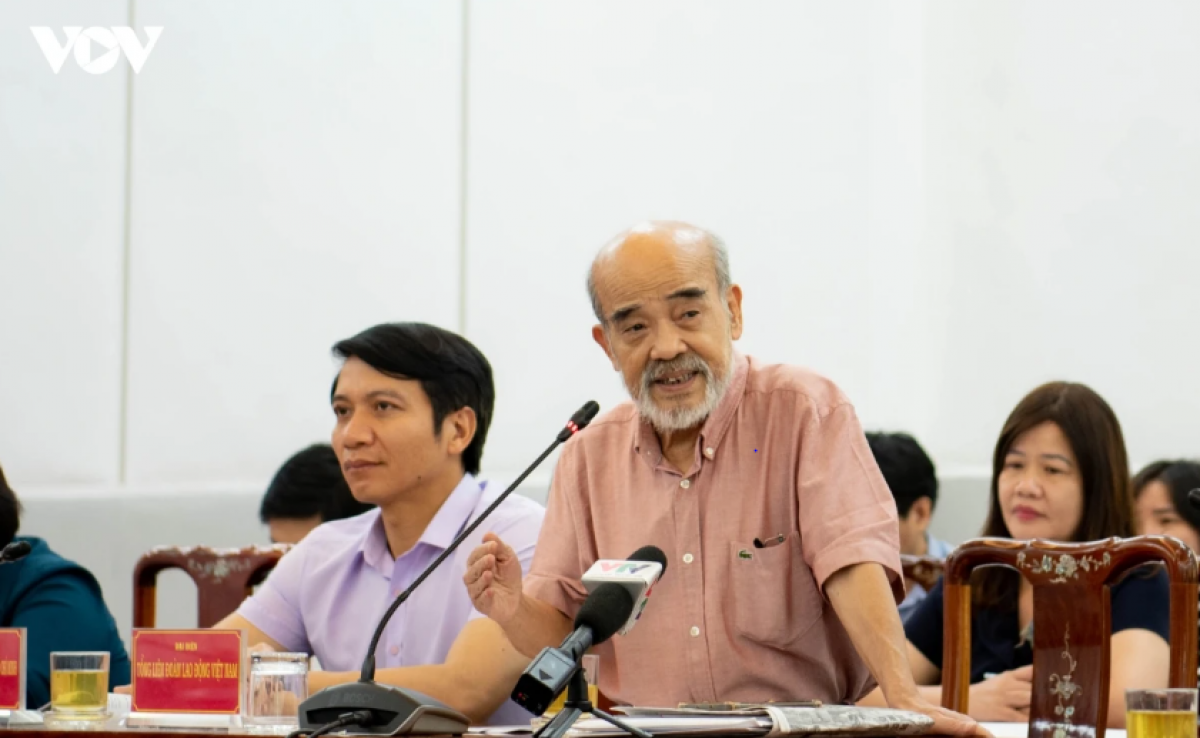 GS Đặng Hùng Võ, nguyên Thứ trưởng Bộ Tài nguyên và Môi trường (Ảnh: VOV.VN)