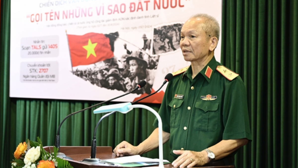 Trung tướng Hoàng Khánh Hưng, Chủ tịch Hội Hỗ trợ gia đình liệt sĩ Việt Nam