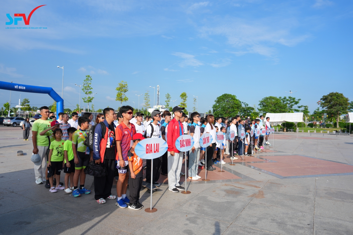 Giải đấu năm nay thu hút gần 200 VĐV từ 11 địa phương trên cả nước (ảnh: SFV)