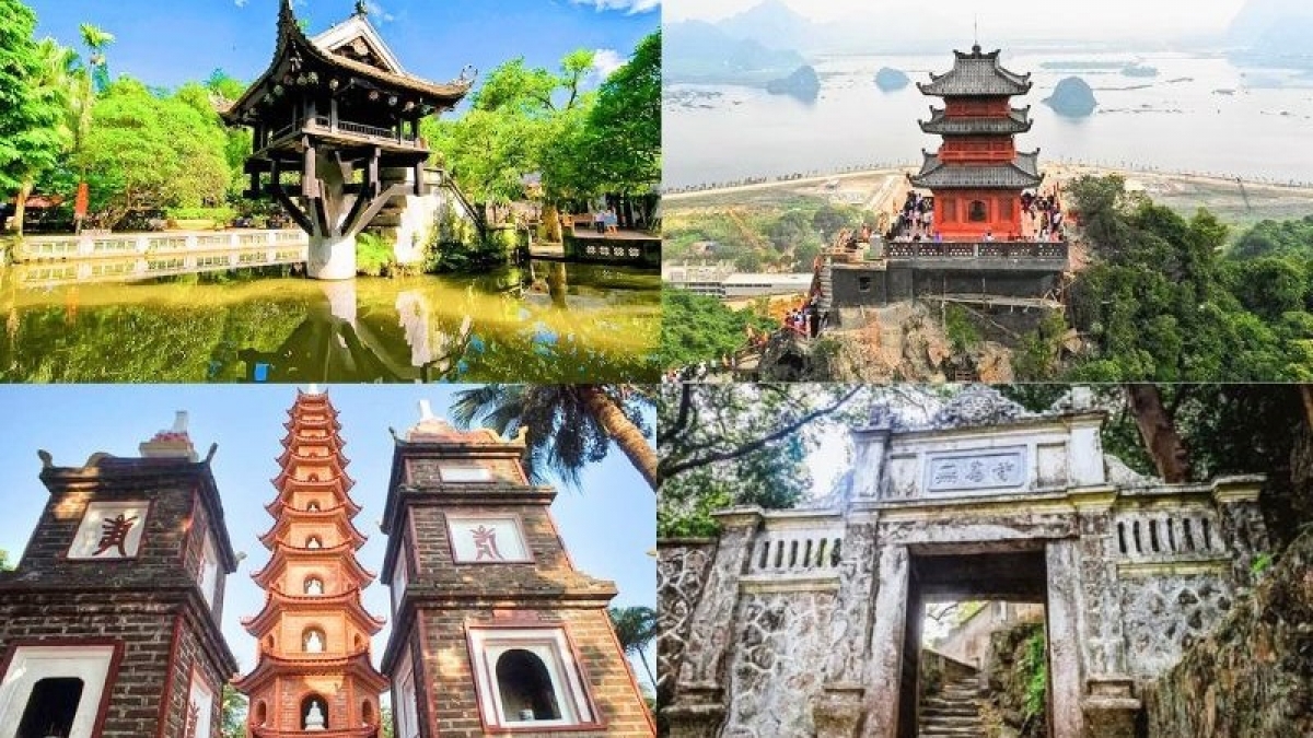 Việt Nam có một tiềm năng lớn về kinh tế di sản mà du lịch văn hóa đang là một thế mạnh.
Nguồn: datviettour.com.vn