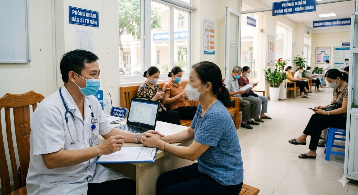 Nắng nóng là nguyên nhân gia tăng bệnh nhân bị rối loạn tâm thần phải nhập viện. Ảnh minh họa do AI tạo.​​​​​​