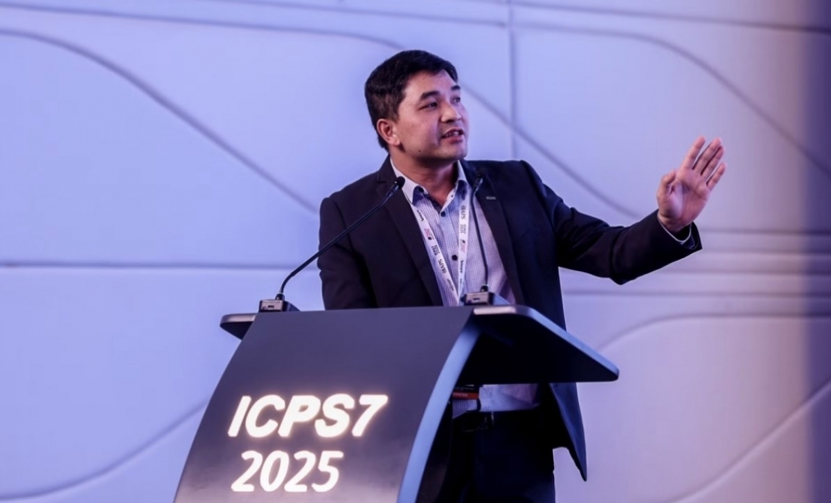 PGS.TS Phạm Minh Thông tại Hội thảo khoa học năm 2025 (Ảnh: NVCC)