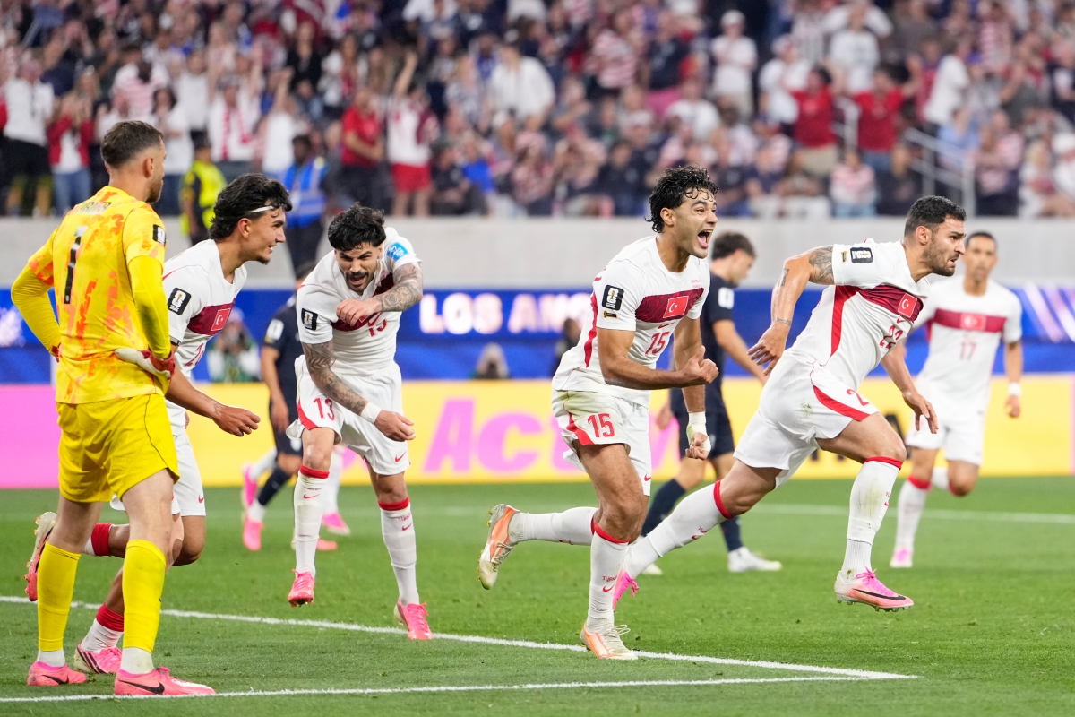 Thổ Nhĩ Kỳ chia tay World Cup 2026 bằng chiến thắng (Ảnh: AP)