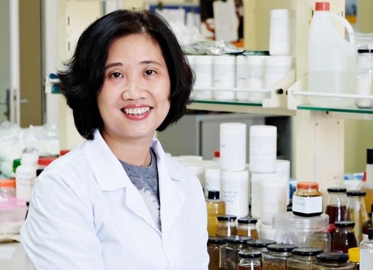 Ths Trần Hoàng Quyên ở Viện Công nghiệp thực phẩm. Ảnh: Viện Công nghiệp thực phẩm