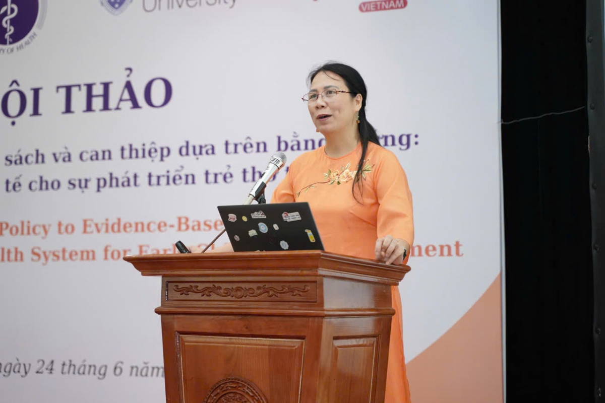 ThsTrần Thị Thu Hà - Phòng khám Cây Thông xanh, Ảnh: NVCC