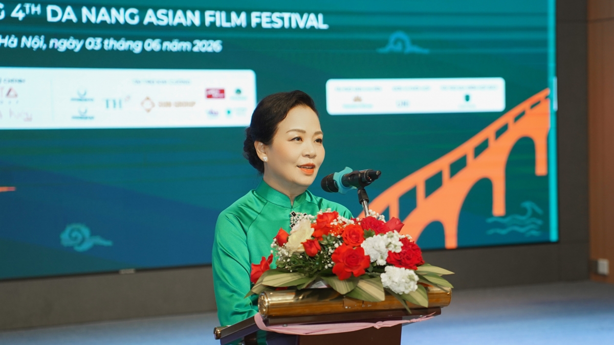 Theo TS Ngô Phương Lan, Chủ tịch Hiệp hội Xúc tiến phát triển Điện ảnh Việt Nam (VFDA), DANAFF IV là kỳ liên hoan phim có quy mô lớn nhất từ trước đến nay. (Ảnh: BTC)