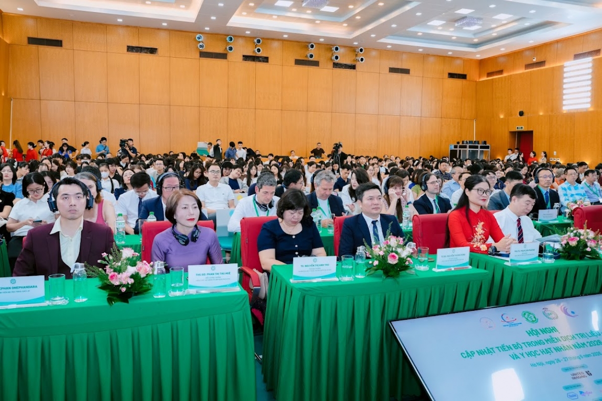 Hội nghị khoa học "Cập nhật tiến bộ trong miễn dịch trị liệu, ung thư và y học
hạt nhân năm 2026"