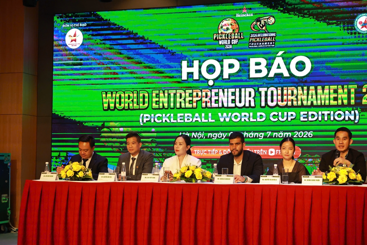 Công bố giải đấu World Entrepreneur Tournament 2026 (ảnh: BTC)
