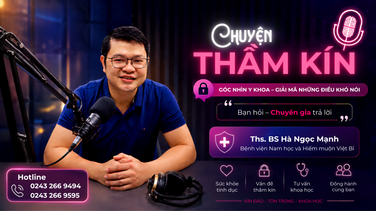 BS Hà Ngọc Mạnh, Giám đốc Bệnh viện Nam học và Hiếm muộn Việt - Bỉ
