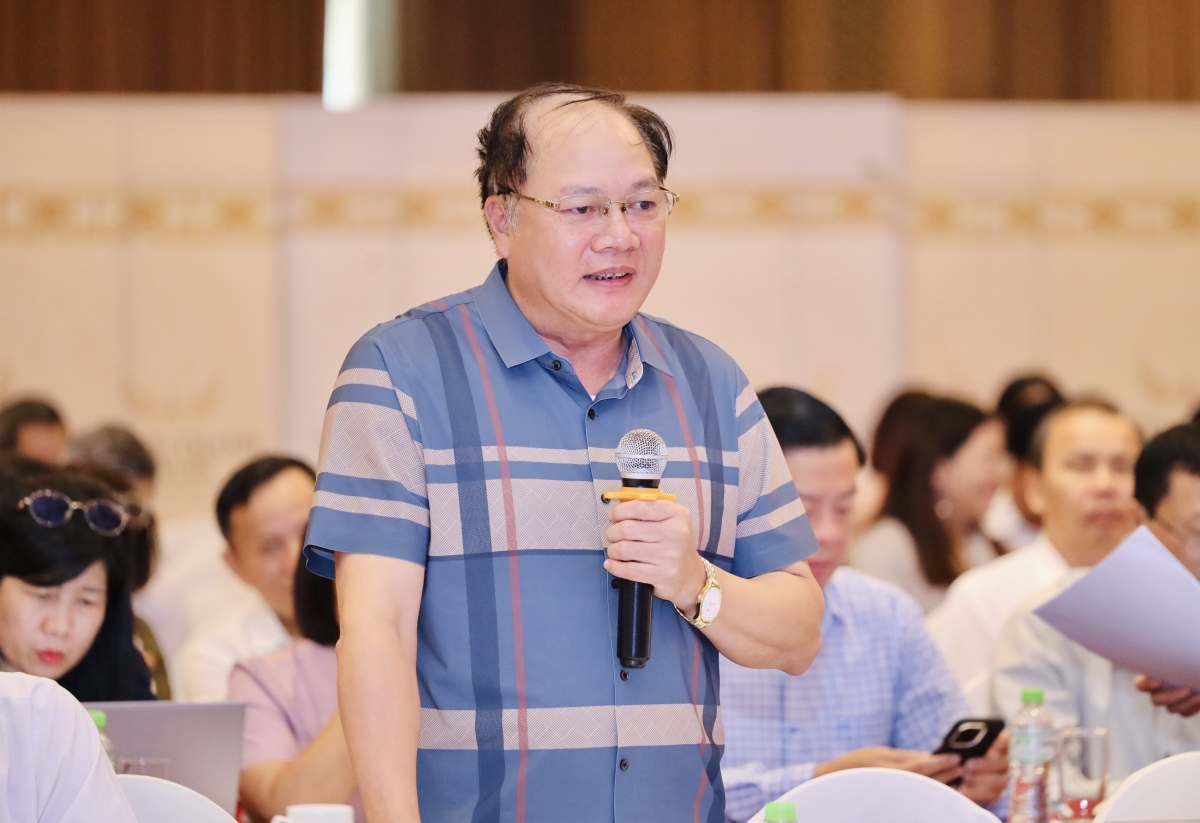 Ông Tạ Việt Hùng - giám đốc Sở GD-ĐT Bắc Ninh. Ảnh: BTC