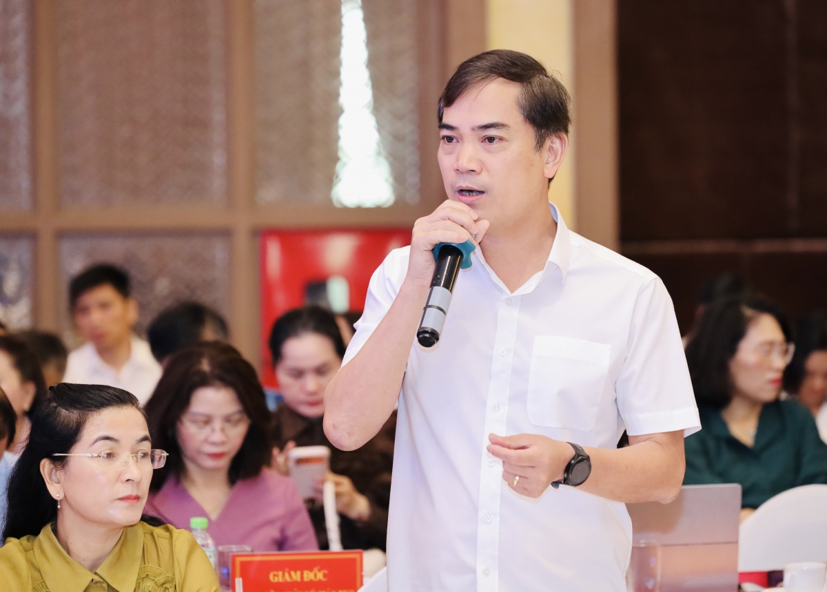 Ông Nguyễn Văn Khoa – Giám đốc Sở GD-ĐT Nghệ An. (Ảnh: Moet)